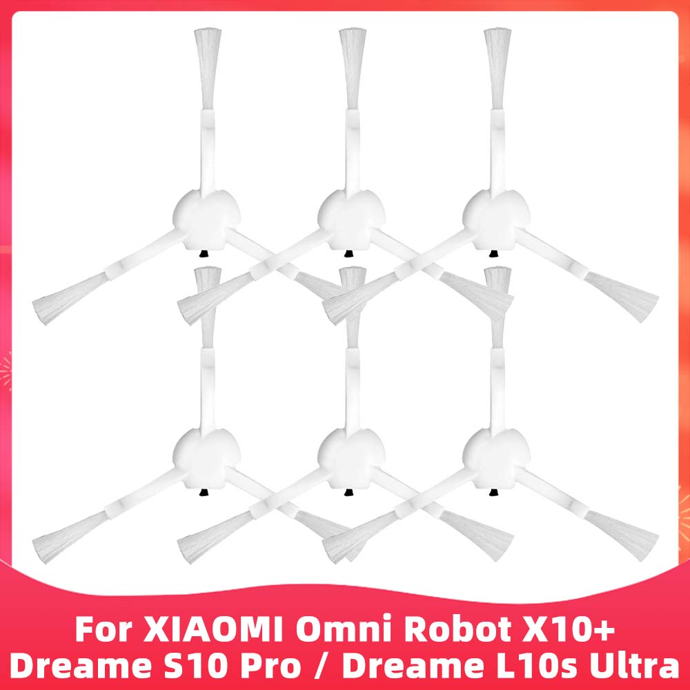 Fit For ( Xiaomi Mijia Omni Robot X10+ / Dreame S10 Pro / Dreame L10s Ultra SE ) Brush Filter Mop Dust Bag Accessory Part