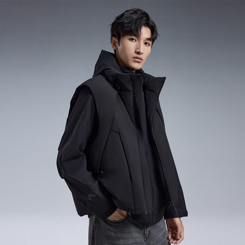 

Куртка пуховая Yaya унисекс для улицы 3-в-1 S