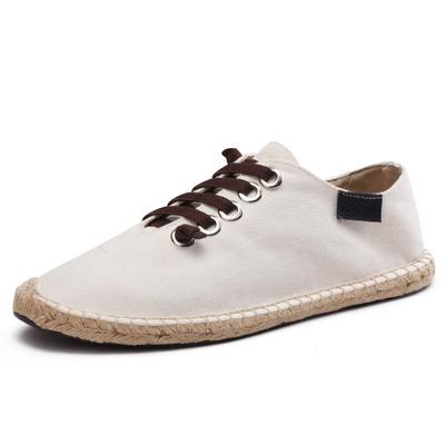 Spring Summer Fisherman Shoes Flat Non-slip Cool Street Style Mens Casual Shoes Cloth Plus Size 45 Black Blue