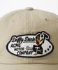 OUTSTANDING [Looney Tunes] Cotton Ball Cap(Daffy Duck)_Khaki