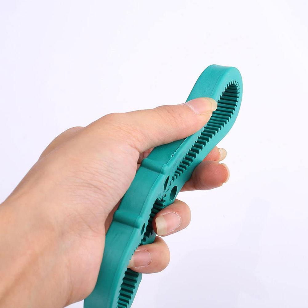 Multi Purpose Bottle Jar Opener Portable Jar Lids Can Handy Kitchen Tin Flexible Cap Device Twi P4T3