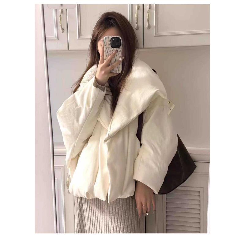 Short Cotton Clothes Women's Winter New Models New Niche Design Small Jacket