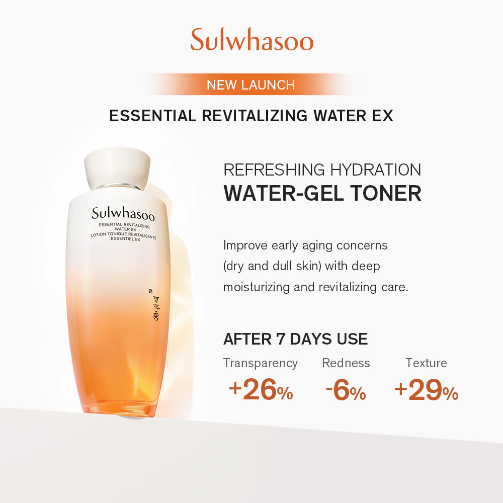 Essential Perfecting Revitalizing Water EX 150ml Korean Luxe Brand Store