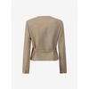 Cc Collect Wool 100 Colorless Short Jacket C261msf002