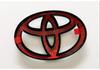 8 piezas  cubiertas ABS para RAV4, compatibles con Toyota RAV4 XLE AWD 2019-2023, en negro mate mixto, con emblema superpuesto smpd3