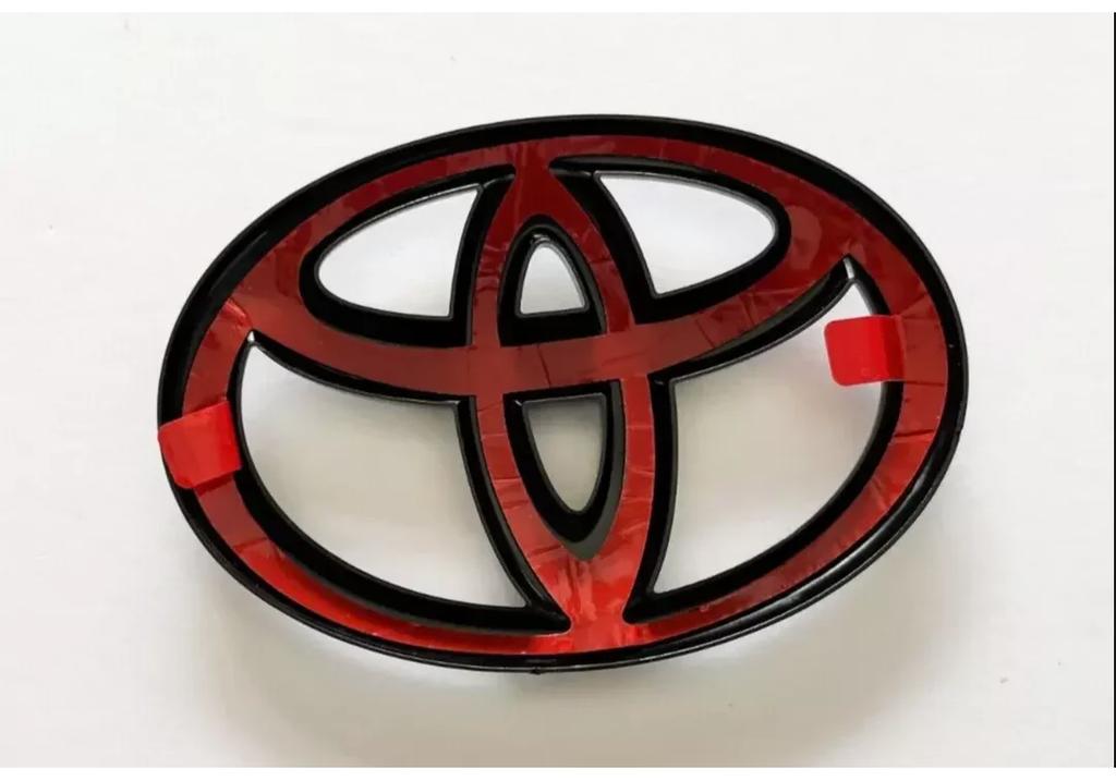 8 piezas cubiertas ABS para RAV4, compatibles con Toyota RAV4 XLE AWD 2019-2023, en negro mate mixto, con emblema superpuesto smpd3