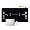 Airport Runway Model Mouse Pad Large Computer Office Game Table Mat HD XXL Rubber Non-slip Stitched Keyboard Mats Long Desk Pads