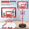 Kids Indoor Adjustable Basketball Hoop