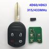 4 כפתורים עבור FORD Explorer Edge Raptor Escape Maverick Kuga/ 315/433Mhz/4D60 /4D63/אזעקה לרכב ללא מפתח כניסה