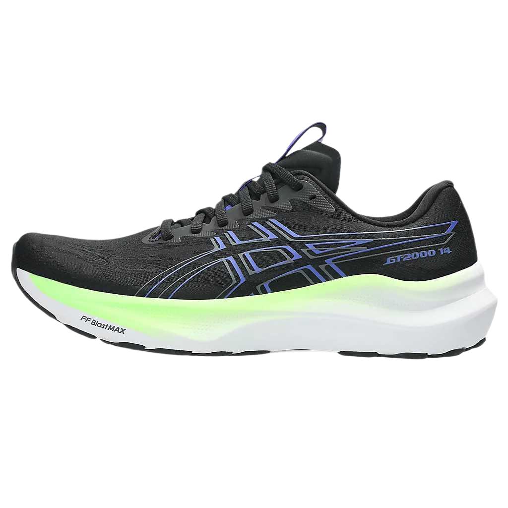 Asics GT-2000 14 Vitality Comfortable Lace-Up Shock Absorbing Durable Breathable Sweat-Absorbing Supportive Balanced Running Shoes 1011C056-004 44