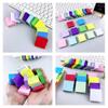 Message Paper Mini Colored Sticky Notes Self Sticky Memo Note Paper  School & Office Supply