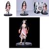 Detailed And Colorful Demon Slayer Nezuko Kamado Action Figure Pvc Model For Display