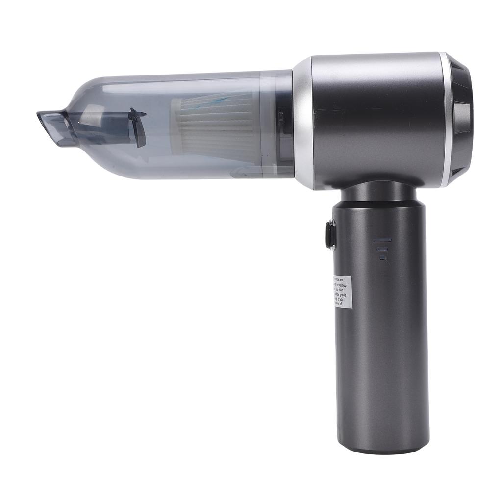 Handheld Vacuum Cleaner 100W 15000PA 3 Speeds Rechargeable Cordless Vacuum Cleaner and Air Duster with Multi Nozzles