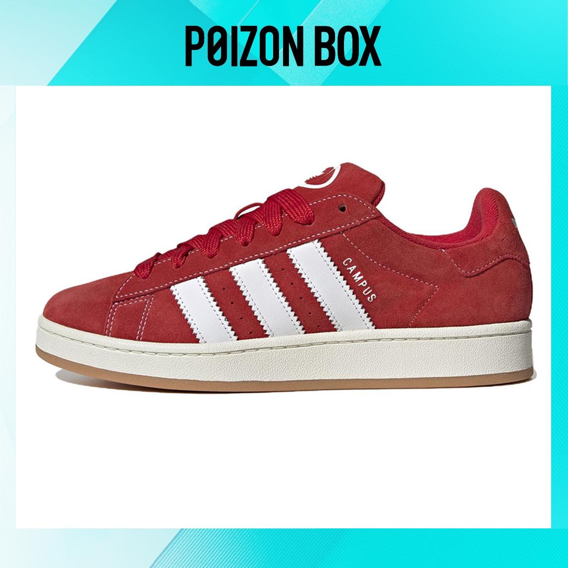 

кроссовки adidas originals Campus 00s Better Scarlet Cloud White H03474