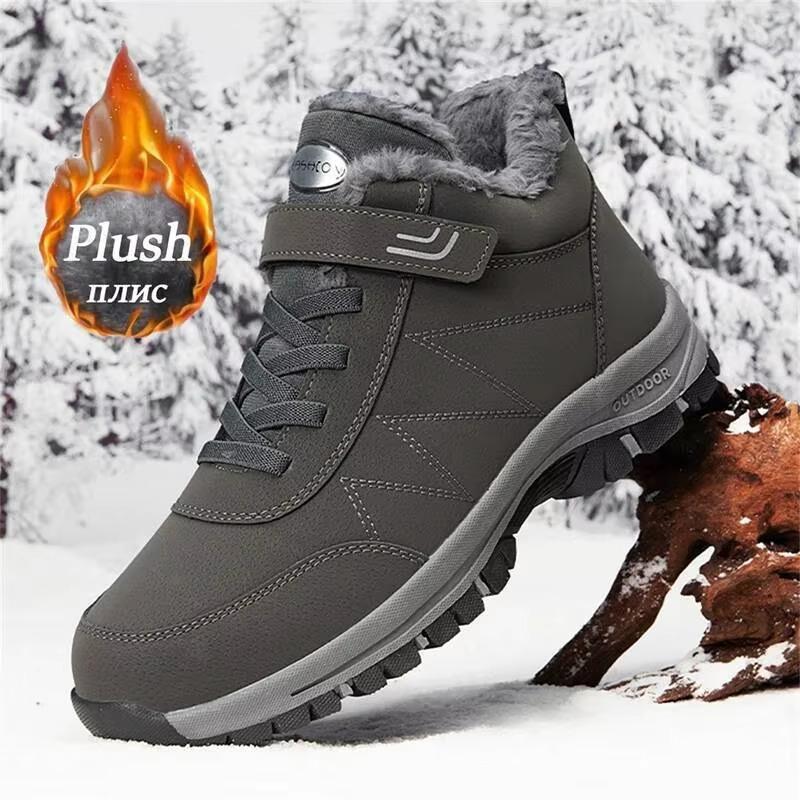 

Men Tactical Boots Brand Climbing Shoes Waterproof Outdoor Ankle Male Breathable Women Motorcycle Casual Hiking Shoes Size Boot 46 сірий колір