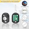 Key Fob Replacement for 2011-2017 Ford Expedition/ 12-15 Explorer Flex Taurus/ 07-15 Lincoln MKX Car Keyless Entry Remote Control, CWTWB1U793, 5