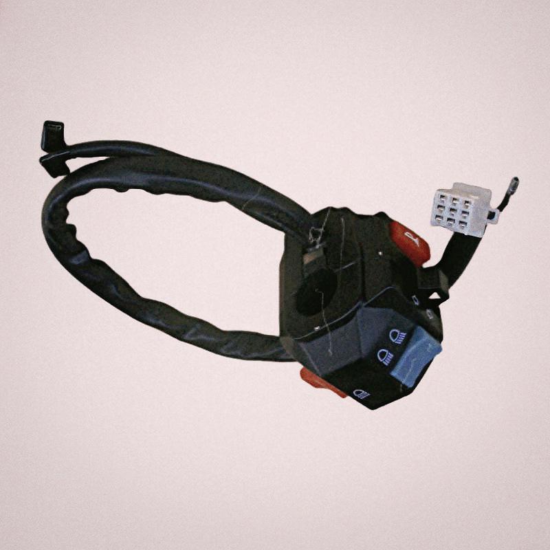 Left & Right Handlebar Switches for XV250 Tianwang & XV125: Electric Start, Horn, Turn Signal Controls