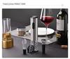 Abridor de vino eléctrico automático recargable - Herramienta multifuncional para el hogar