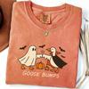 T-shirt d'Halloween Drôle à Chair de Poule: T-shirt Cartoon Oies Vampire Comfort Colors