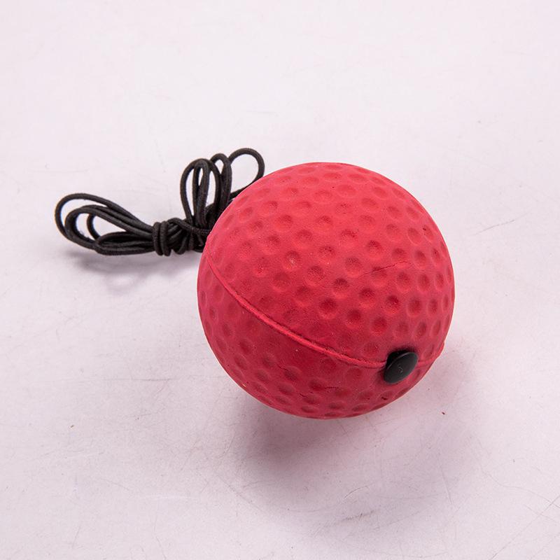 Head-Mounted Boxing Reflex Ball for Quick Reaction Training - Suitable for Adults and Children