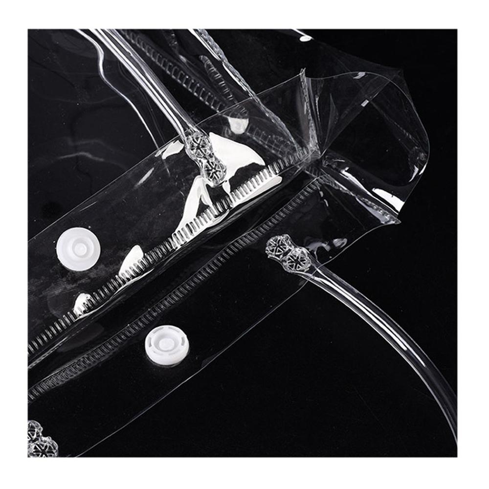 Pvc Storage Bag Transparent Plastic Bag Travel Sub-bottling Storage Bag Wash Bag Cosmetic Handbag