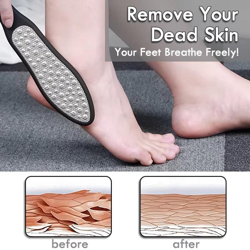 Foot File Pedicure Tool Dual Coarse Fine Grinding Surfaces Washable Foot Callus Remover for Home Daily Foot Care