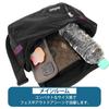 Shoulder Bag Mini Shoulder Bag DELFY Waterproof Lightweight Compact 22709142 Black [Wild Things] WT-380-3804