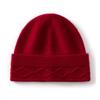 Classic solid color cashmere hat thickened head hat women's cashmere winter warm casual wool stack hat