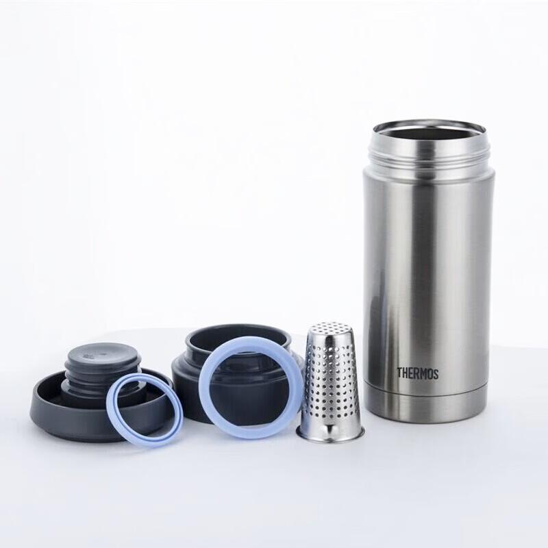 Thermos Stainless Steel Insulated Travel Mug with Tea Infuser