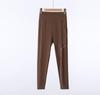 High-Waisted Women's Leggings: Perfect for Autumn and Spring, Hip-Lifting, Tight-Fitting, Ideal for Yoga, Sports, Fitness, with Barbie Pockets.
