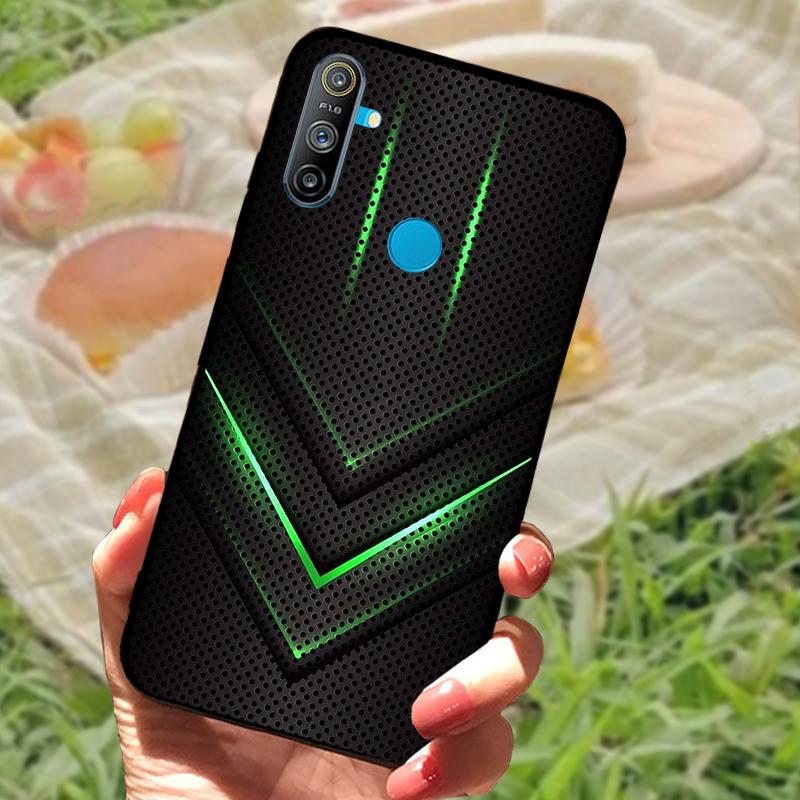 For Realme C3 Case RMX2020 RMX2021 RMX2027 TPU Soft Silicone Fashion Phone Cover For Realme C 3 4G Shockproof Bumper Fundas