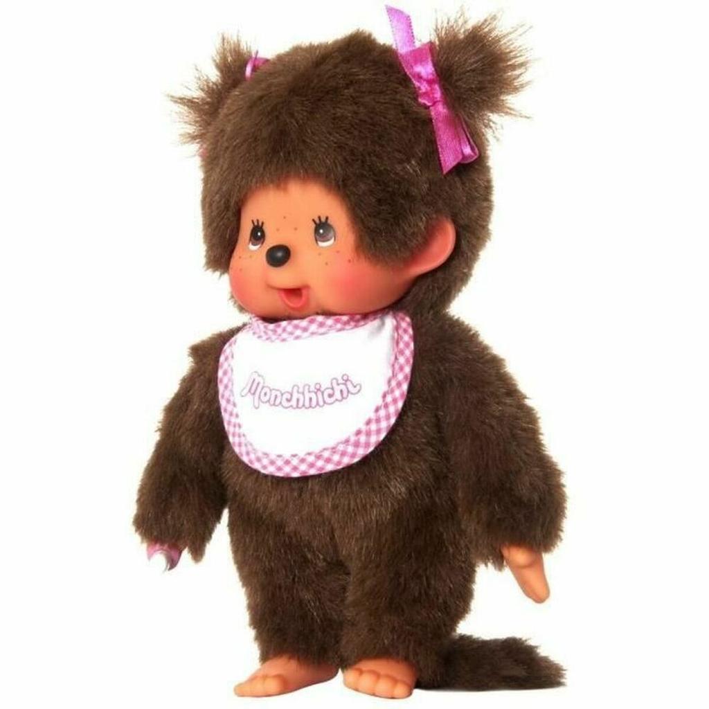 Fluffy Toy Bandai Monchhichi 20 Cm