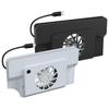 Cooling Fan with Card Slot Docking Station Accessories Upgrade Parts Cooler White