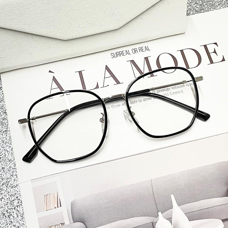 2026 Fresh Green Fashion Reading Glasses Anti Blue Light Eyeglasses Women Men Alloy Frames Presbyopia Hyperopia Eyewear UV400