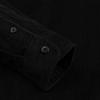 Vans Color Chest Pocket Polo Casual Long Sleeve Shirt Men Shirts Black VN0A4RZFBLK