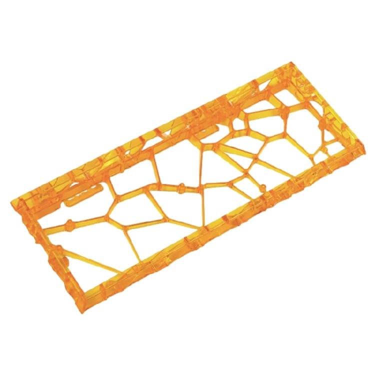 1PC Ventilated GH60 Keyboards Shell Case Durability Build Modern Tool Less Setups Improved Air Circulation