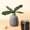 Faux Orchid Leaves, 2 Pack 8 Inch Artificial Phalaenopsis Stems Leaf Real Touch Orchids Leaf Artificial Cymbidium Flower Foliage Real Latex Touch
