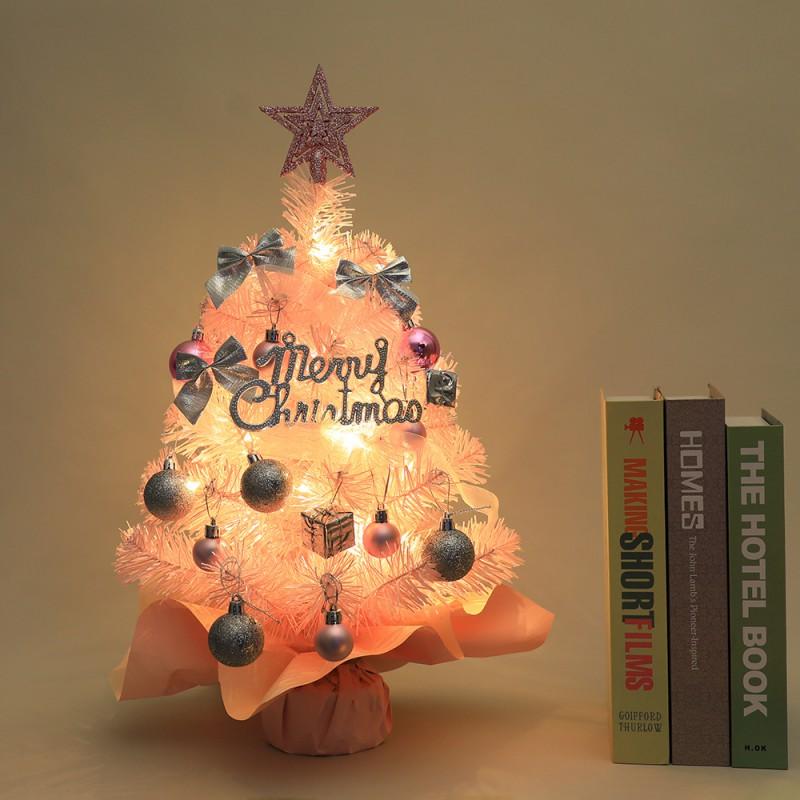 Mini Small Christmas Tree Set 60cm Desktop Decoration Home Party