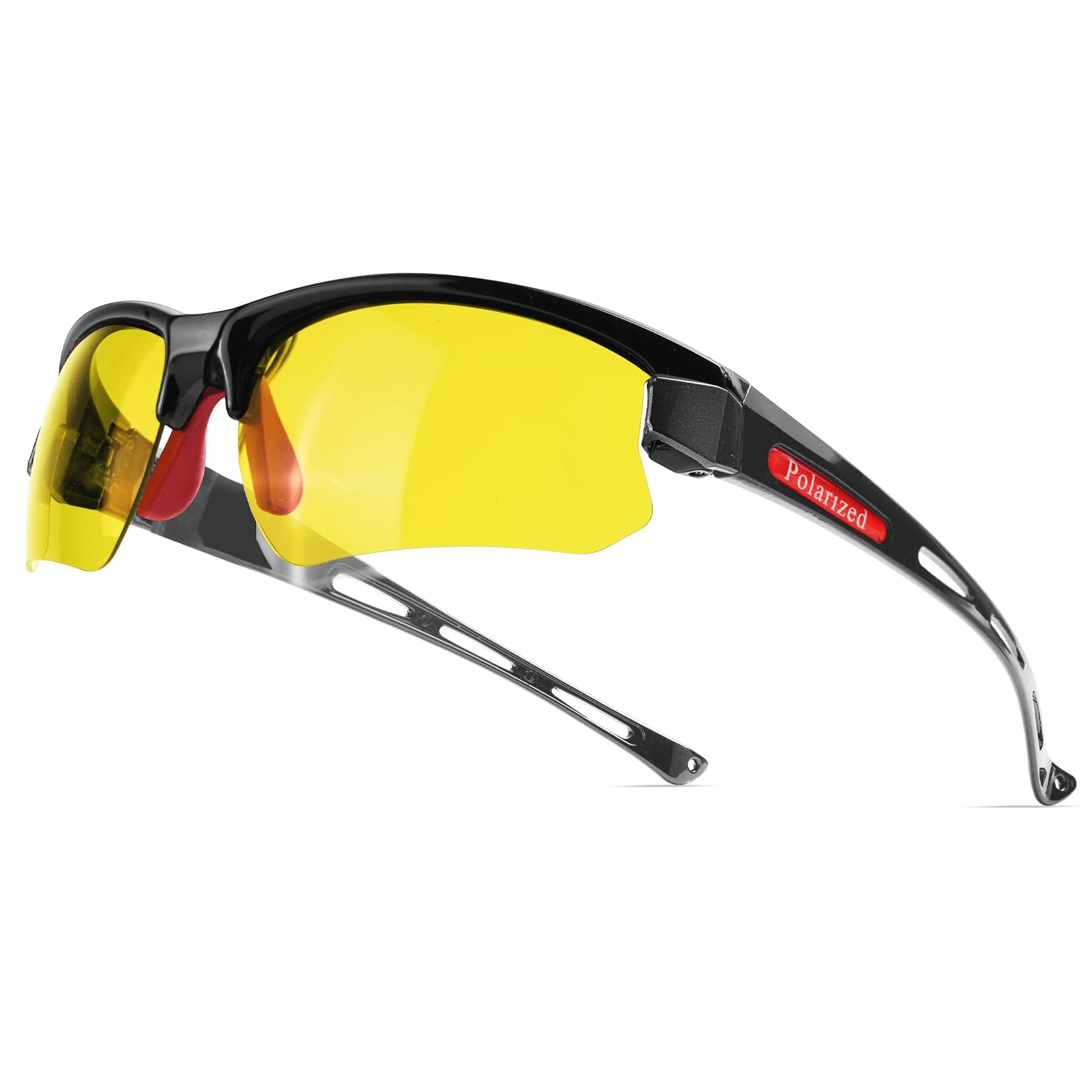 

Поляризационные спортивные солнцезащитные очки Популярные и доступные для и Мотоциклов [MAIVARDAY] Мужские - Тренировки, Рыбалка, Гольф,