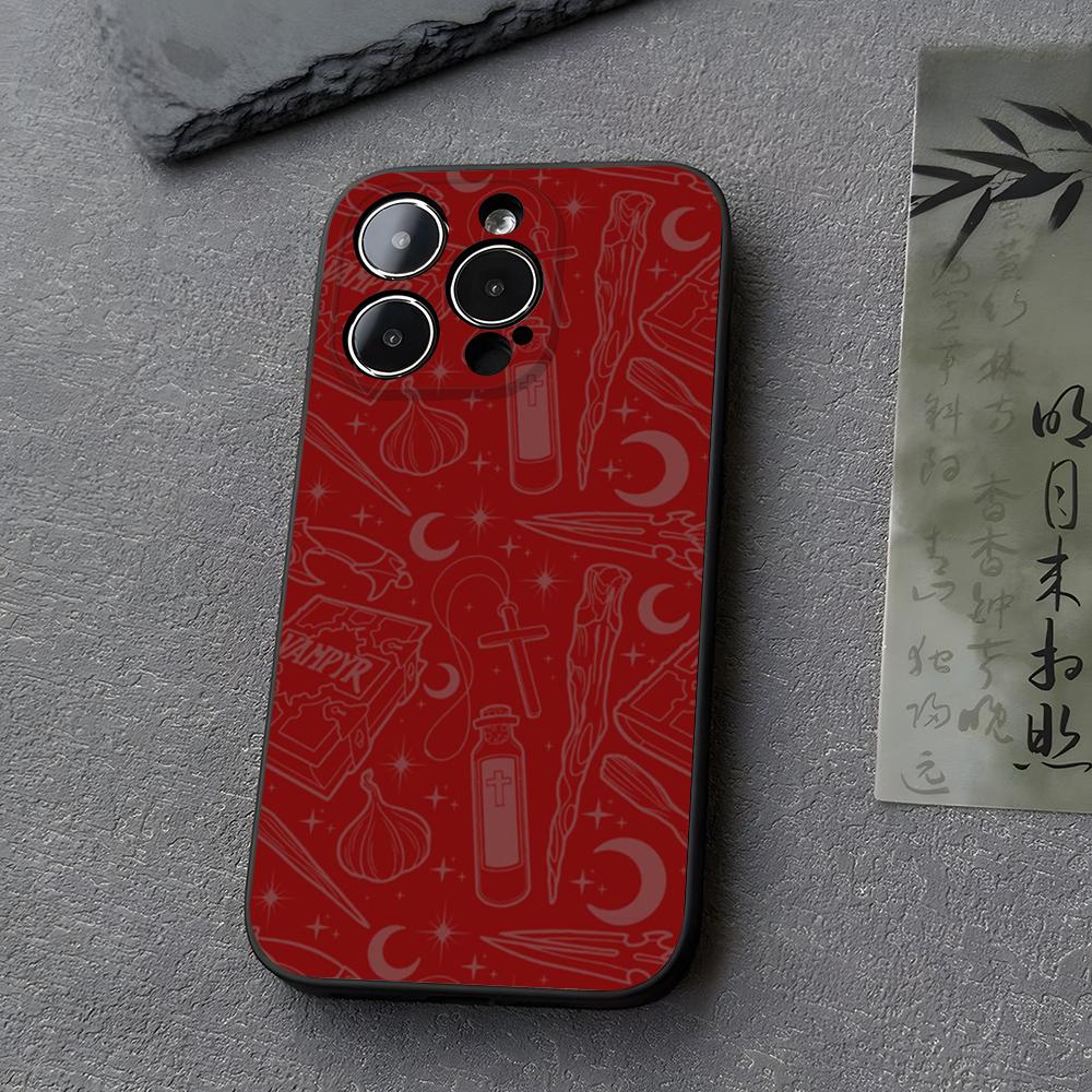 B-Buffy The Vampire Slayer Phone Case For Iphone 16 11 15 14 13ProMax 12 Pro Xs Max Mini Xr 8 6s Plus Funda Covers