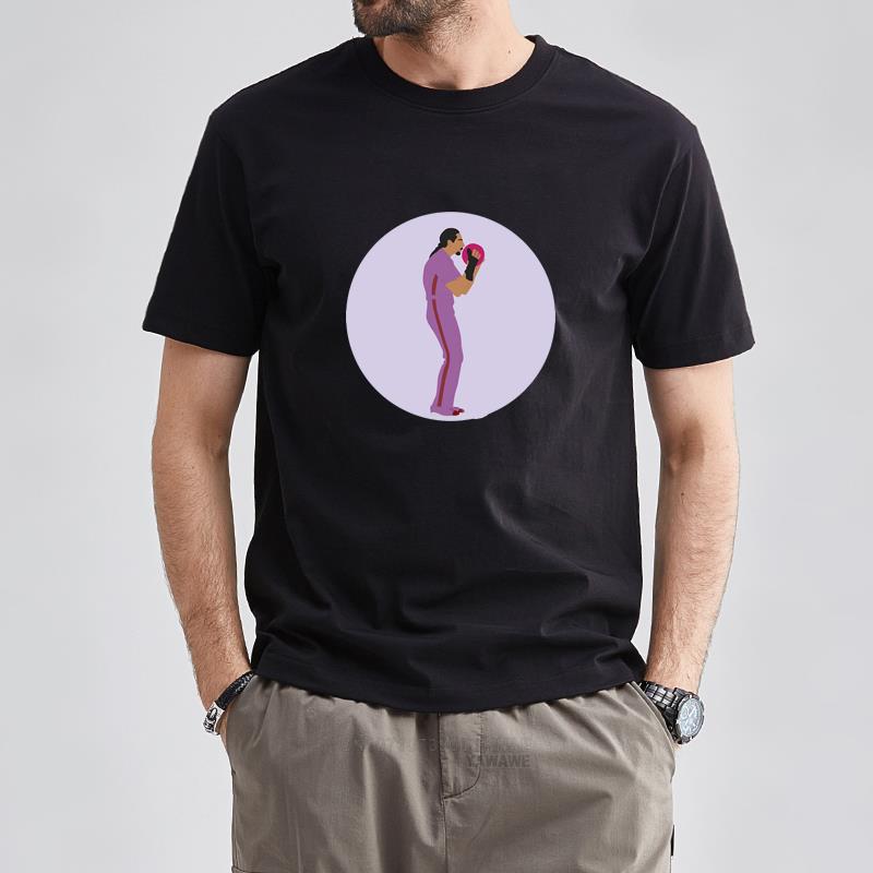 Das Jesus T-Shirt Print Big Lebowski Der Jesus Jesus Bowling Der Dude Dudeismus Lila Knowone mit Dem Jesus Komödie Kult