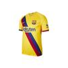 Nike FC Barcelona Vapor Away Fans Edition Soccer Jersey 2019/20 Season Men Tops Yellow AJ5531-728
