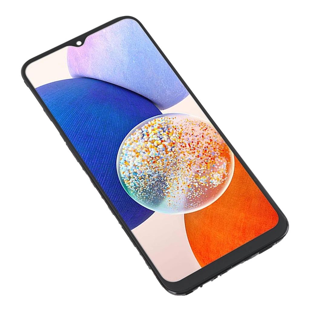 Screen Replacement with Frame and Tools LCD Display Touch Digitizer Screen Assembly For Galaxy A14