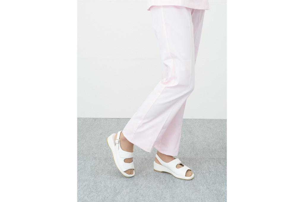 Pansy BB5303 Office Black Sandals, Medium,