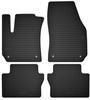Rubber Mats Set For: Opel Zafira B Family Minivan (from 2011 To 2014)