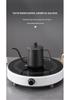 304 Stainless Steel Outdoor Pour-Over Coffee Pot with Long Spout