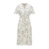Womens/Ladies Dalluah Floral V Neck Dress