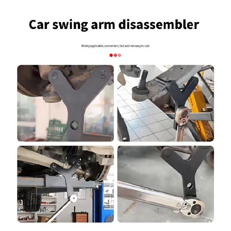 Suspension Specialty Bushing Tool Control Arm Tool Work 1/2in Drive Extension Breaker Bar Lower Control Arm Prying Tool