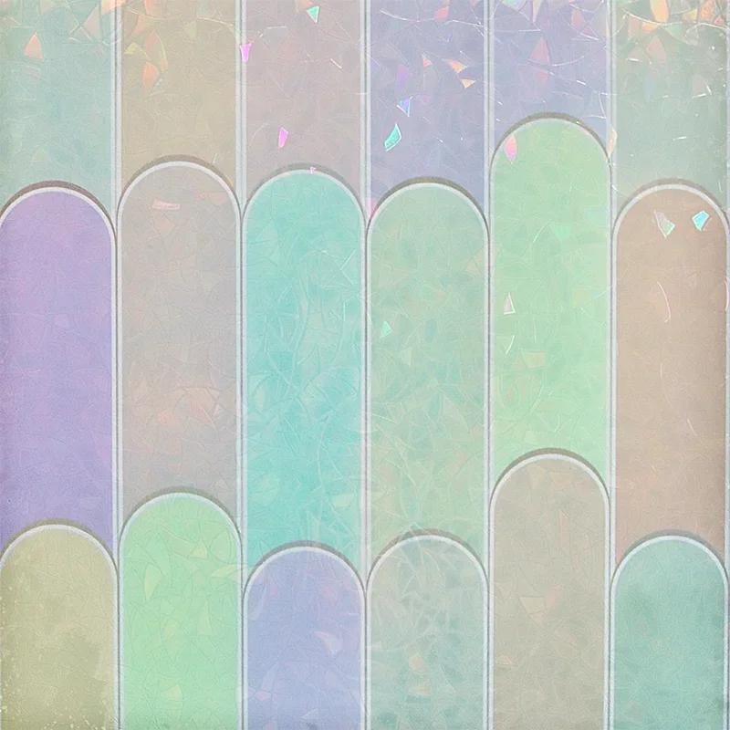 

Пленка для защиты окон, цветная пленка, статическая пленка для окон, наклейки для домашнего офиса, гостиной, двери, декор 30x100cm