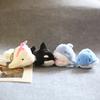 Cute Adorable Ocean Animal Plush Keychain Soft Dolphin Whale Shark Octopus Toy